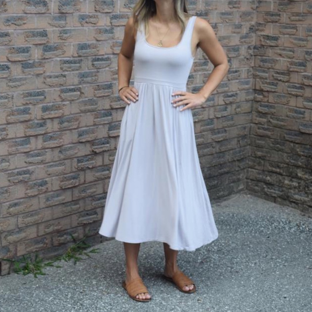 Wilfred Free: Assonance Dress, Lilac | Aritzia